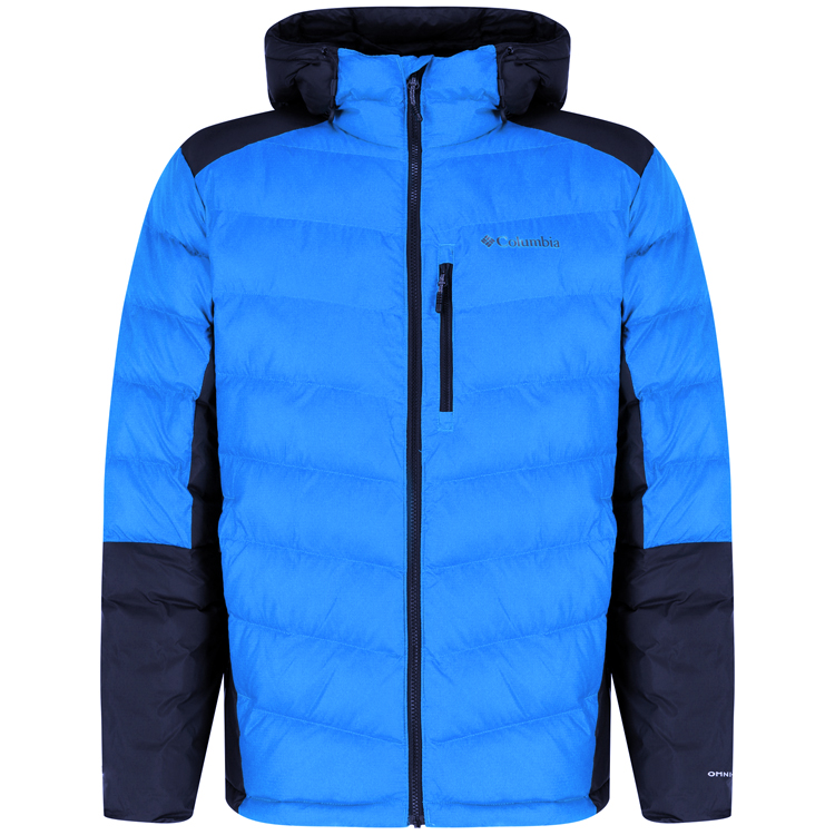 Куртка мужская Columbia Labyrinth Loop II Hooded Jacket M Синий photo 2