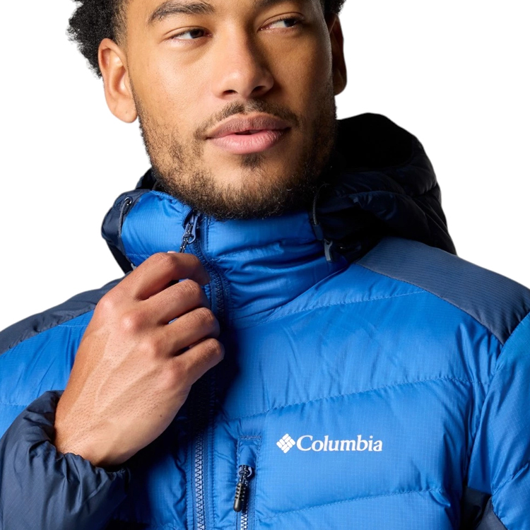 Куртка мужская Columbia Labyrinth Loop II Hooded Jacket M Синий photo 4