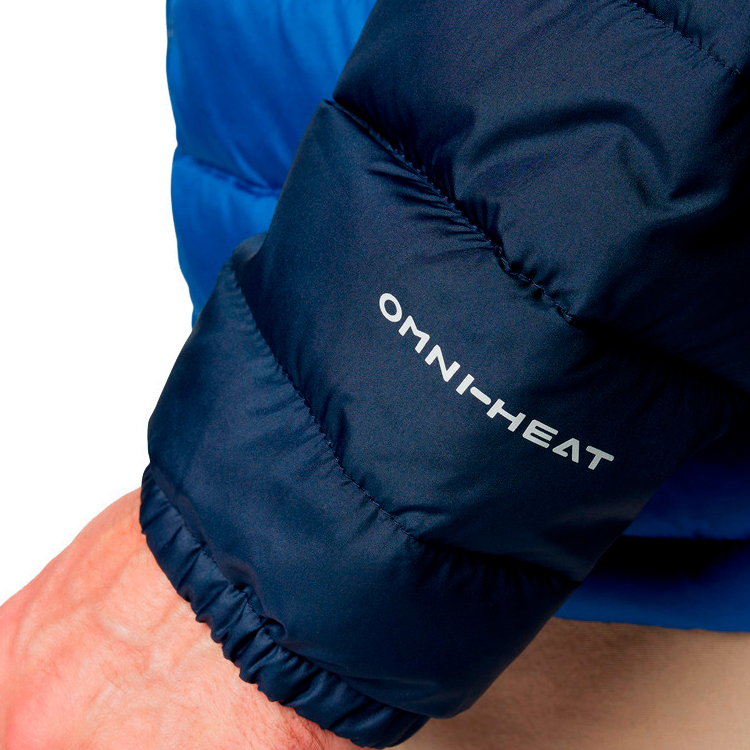 Geacă pt Barbati Columbia Powder Lite II Hooded Jacket S Albastru photo 5