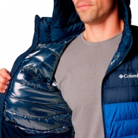 Scurta Columbia Powder Lite II Hooded Jacket thumbnav 4