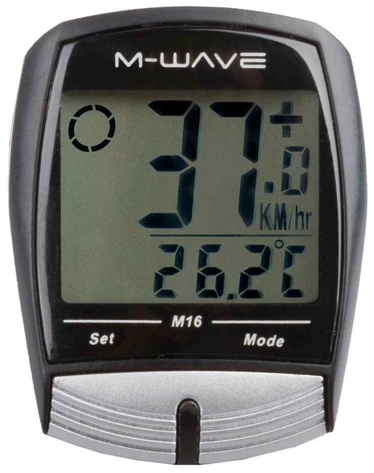 Ciclocomputer M-WAVE M16 photo 1 Ciclocomputer M-WAVE M16 photo 1