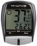 Ciclocomputer M-WAVE M16 thumbnav 1