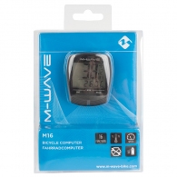 Ciclocomputer M-WAVE M16 thumbnav 2