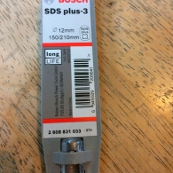 Бур SDS-plus Bosch 12x150x215mm, 2608831033 thumbnav 3