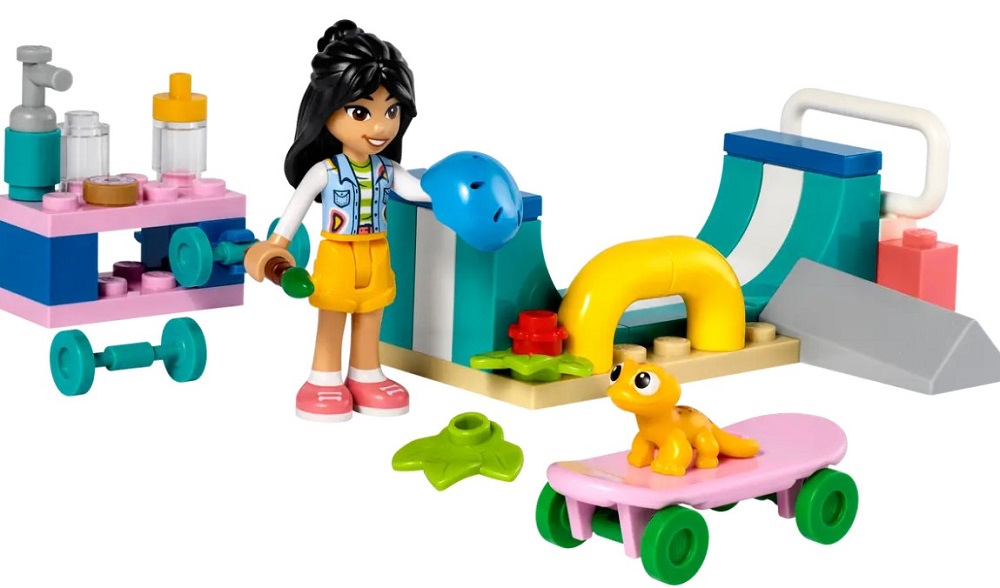 Constructor Lego Friends Skate Ramp 30633 de la 5+ ani photo 2