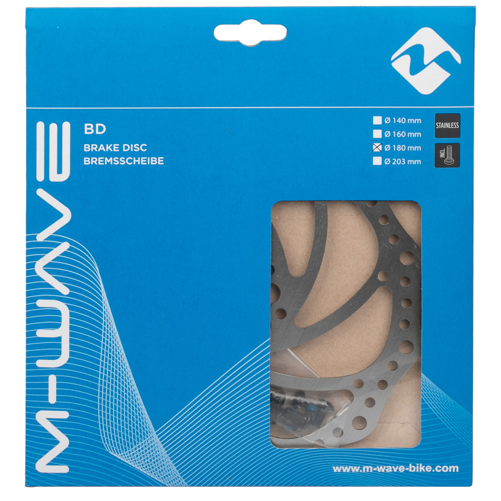 Frana pe disc M-WAVE Brake disc photo 3
