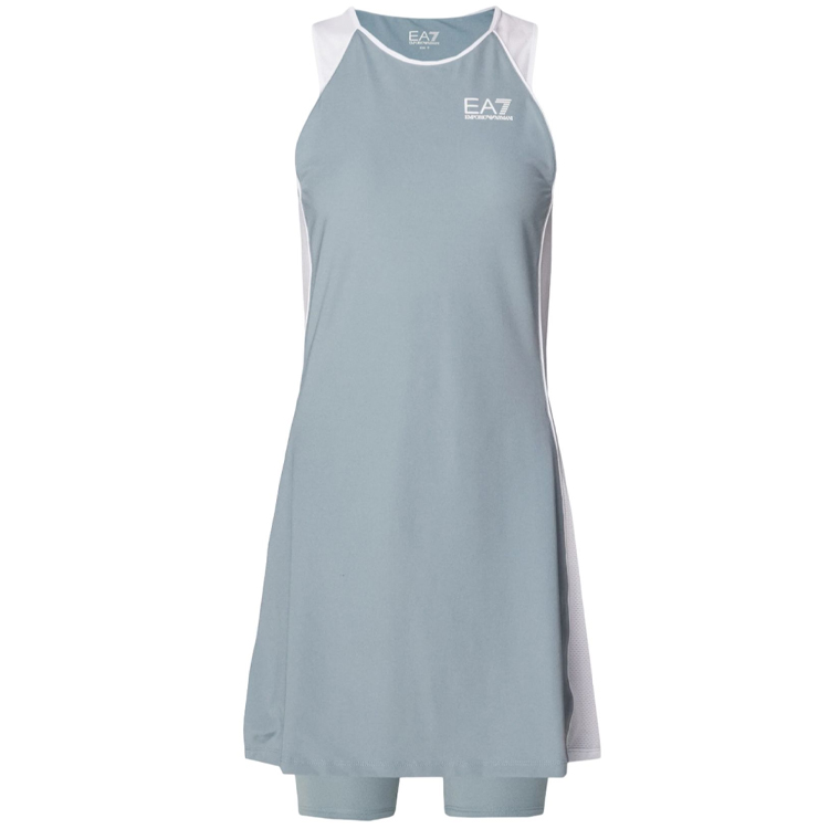 Rochie EA7 EMPORIO ARMANI DRESS / Femei / XS / Albastru photo 1 Rochie EA7 EMPORIO ARMANI DRESS / Femei / XS / Albastru photo 1
