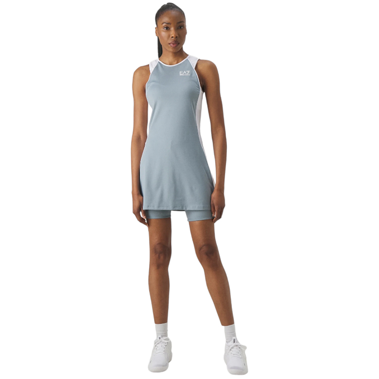 Rochie EA7 EMPORIO ARMANI DRESS / Femei / XS / Albastru photo 2