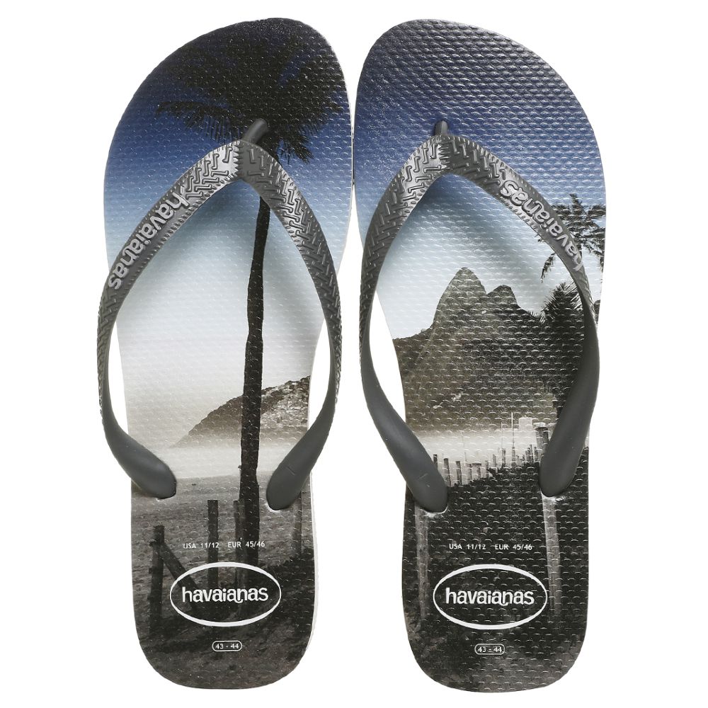 Slapi Havaianas HAV.HYPE pt Unisex / 39/40 / Grafit photo 1 Slapi Havaianas HAV.HYPE pt Unisex / 39/40 / Grafit photo 1