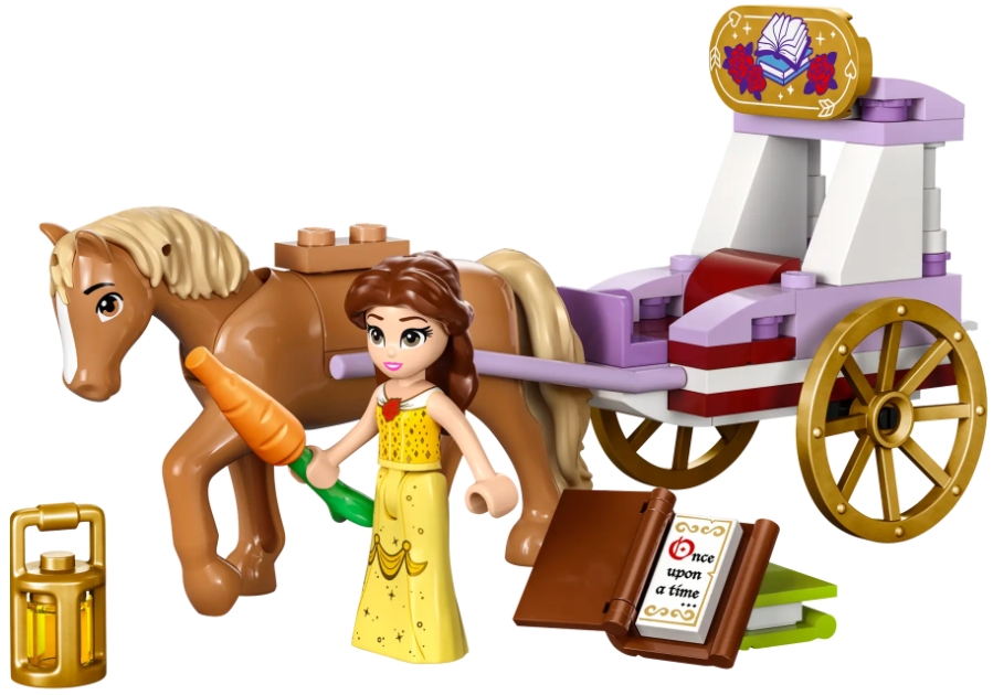 Конструктор Lego Disney Belles Storytime Horse Carriage 43233  от 5+ лет photo 2