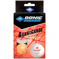 Набор мячей для настольного тенниса 6 шт Donic 3-Star Exclusive Poly 40+ Ball thumbnav