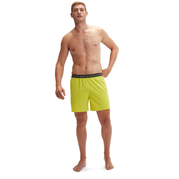 Sorti de bărbați Speedo HYPERBOOM BAND 16 WSHT AM XXL Verde photo 2