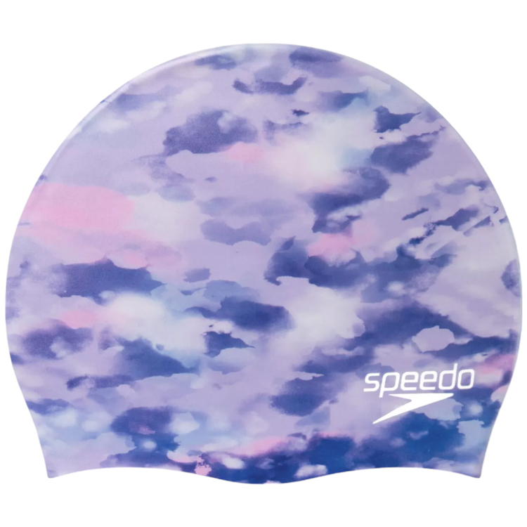 Casca de inot silicon Speedo DIGITAL PRINTED CAP 8-1352514633 Violet photo 1 Casca de inot silicon Speedo DIGITAL PRINTED CAP 8-1352514633 Violet photo 1