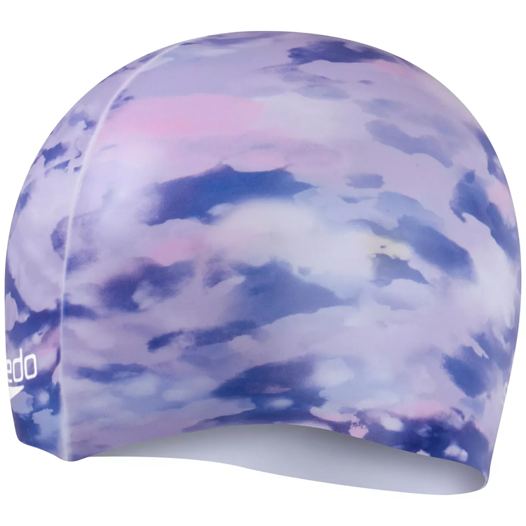 Casca de inot silicon Speedo DIGITAL PRINTED CAP 8-1352514633 Violet photo 2