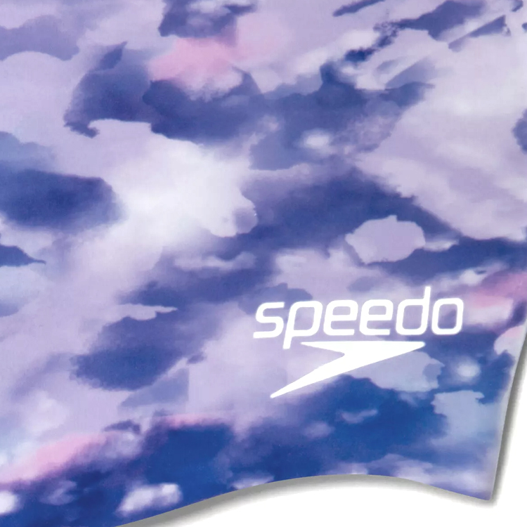 Casca de inot silicon Speedo DIGITAL PRINTED CAP 8-1352514633 Violet photo 3