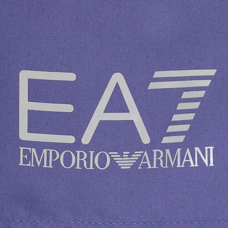 Шорты мужские EA7 EMPORIO ARMANI MENS WOVEN BOXER 46 Фиолетовый photo 3
