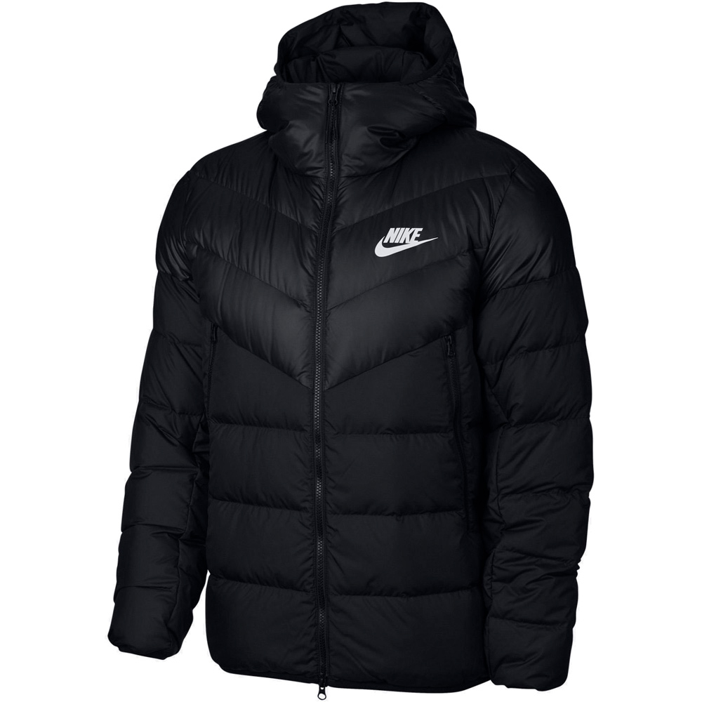 Куртка мужская Nike M NSW DWN FILL WR JKT HD M Черный photo 1 Куртка мужская Nike M NSW DWN FILL WR JKT HD M Черный photo 1