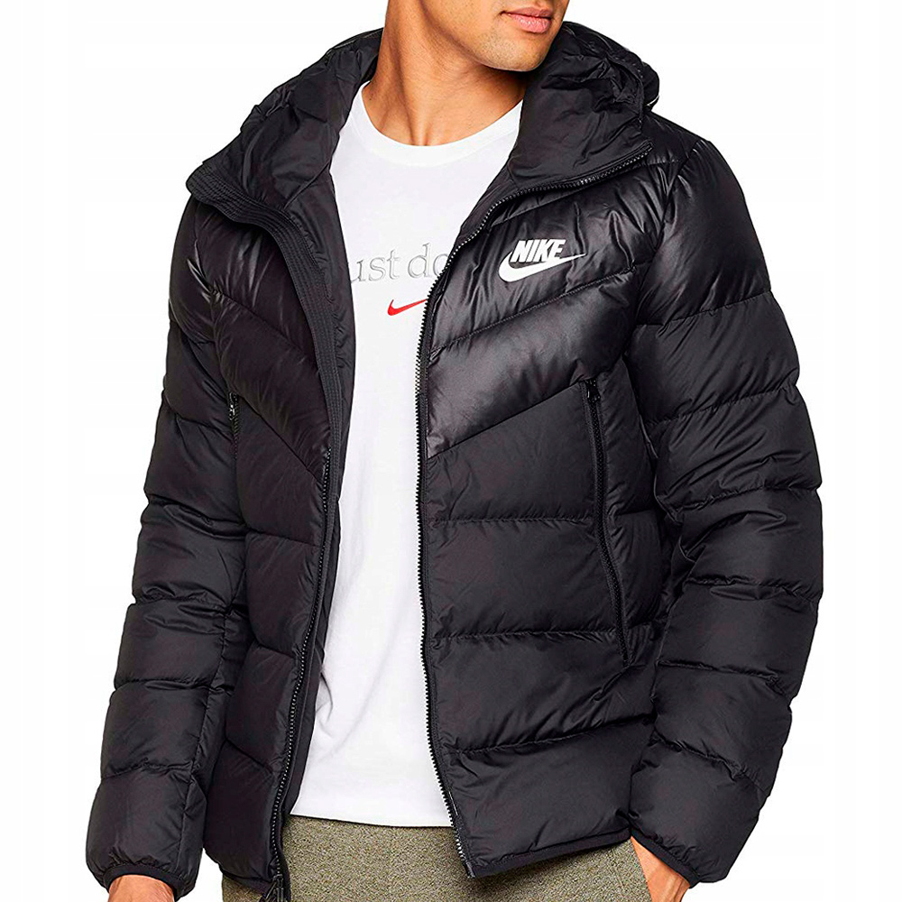 Куртка мужская Nike M NSW DWN FILL WR JKT HD M Черный photo 4
