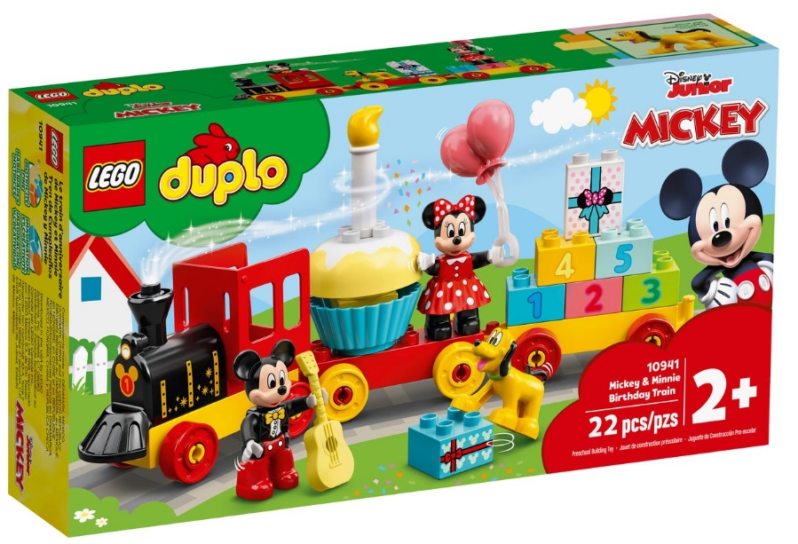 Constructor Lego Disney 94016033 de la 3 - 5 ani ani photo 1 Constructor Lego Disney 94016033 de la 3 - 5 ani ani photo 1