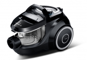 Aspirator cu container Bosch BGS21833, 1800 W, 80 dB, Negru thumbnav 1