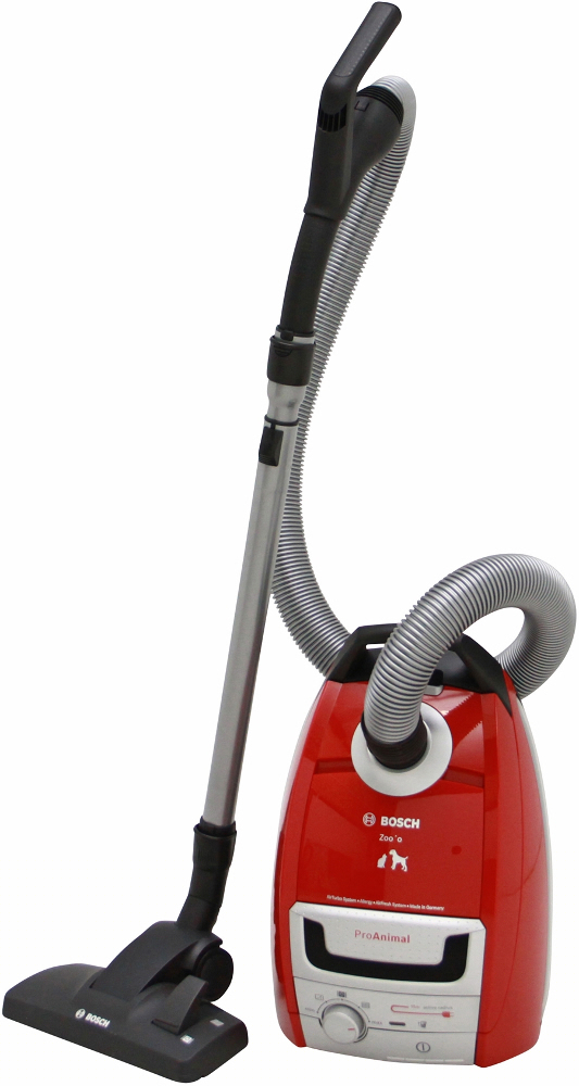 Пылесос с мешком Bosch BSGL5333 / 850Вт / Красный photo 5