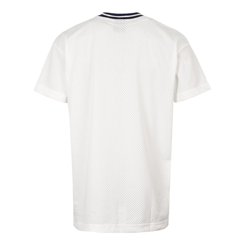 Tricou bărbătesc Nike M NSW HE TOP SS MESH GX L Alb photo 4