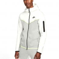 Hanorac Nike M NSW TCH FLC HOODIE FZ WR thumbnav 1
