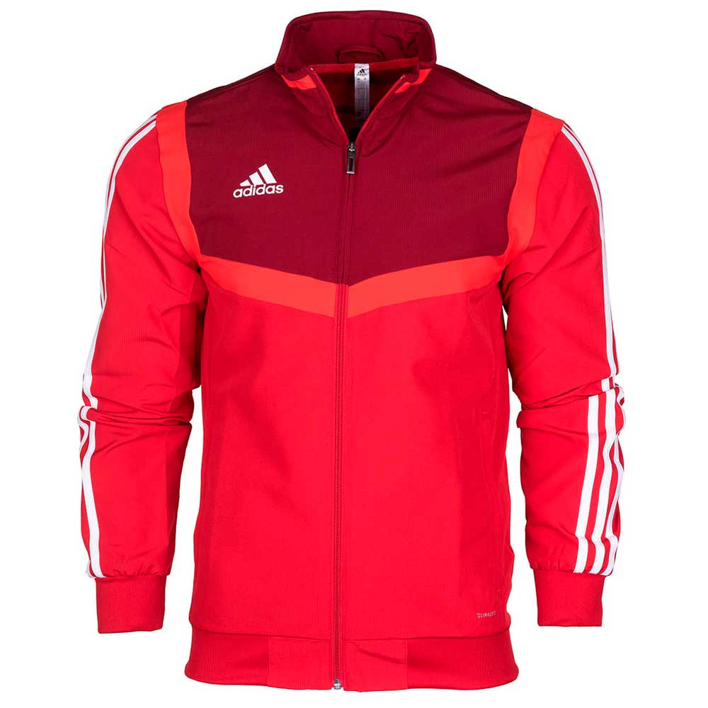 Hanorac pt bărbați Adidas TIRO19 PRE JKT S Rosu photo 1 Hanorac pt bărbați Adidas TIRO19 PRE JKT S Rosu photo 1