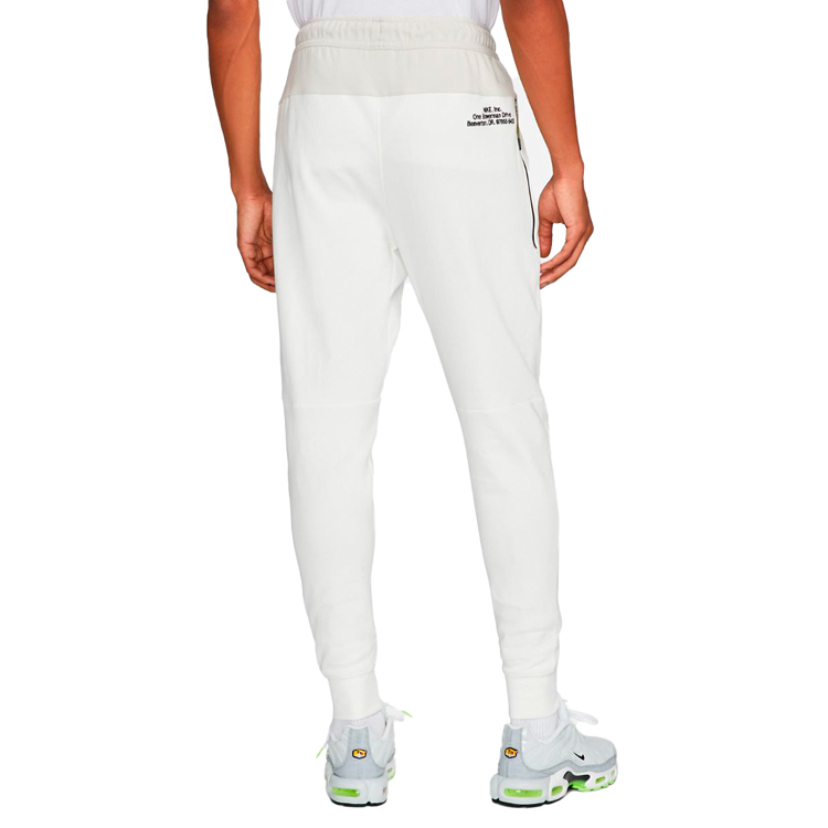 Брюки Nike M NSW FLC JGGR GX AP M Белый Мужской photo 7