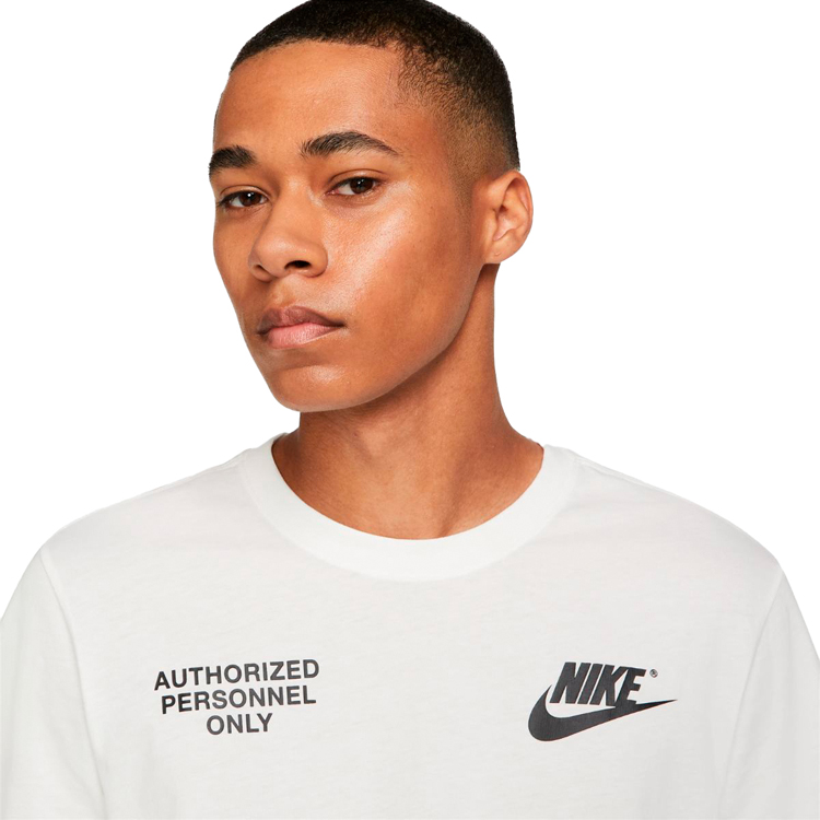 Футболка мужская Nike M NSW TECH AUTH PERSONNEL TEE 2XL Белый photo 3