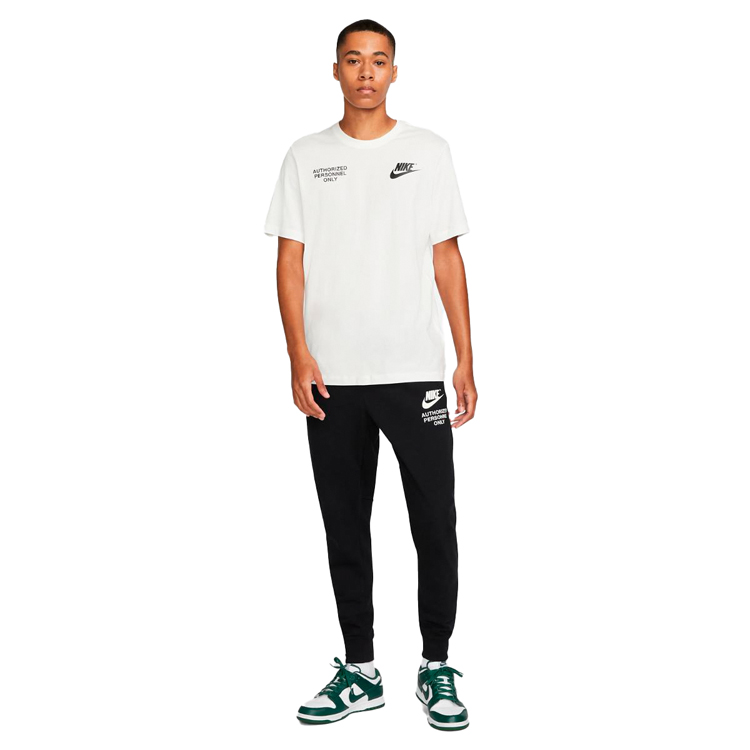 Футболка мужская Nike M NSW TECH AUTH PERSONNEL TEE 2XL Белый photo 4