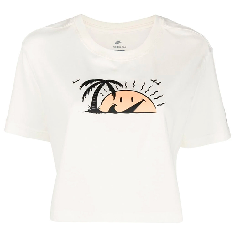 Футболка Nike W NSW TEE CROP FW photo 1