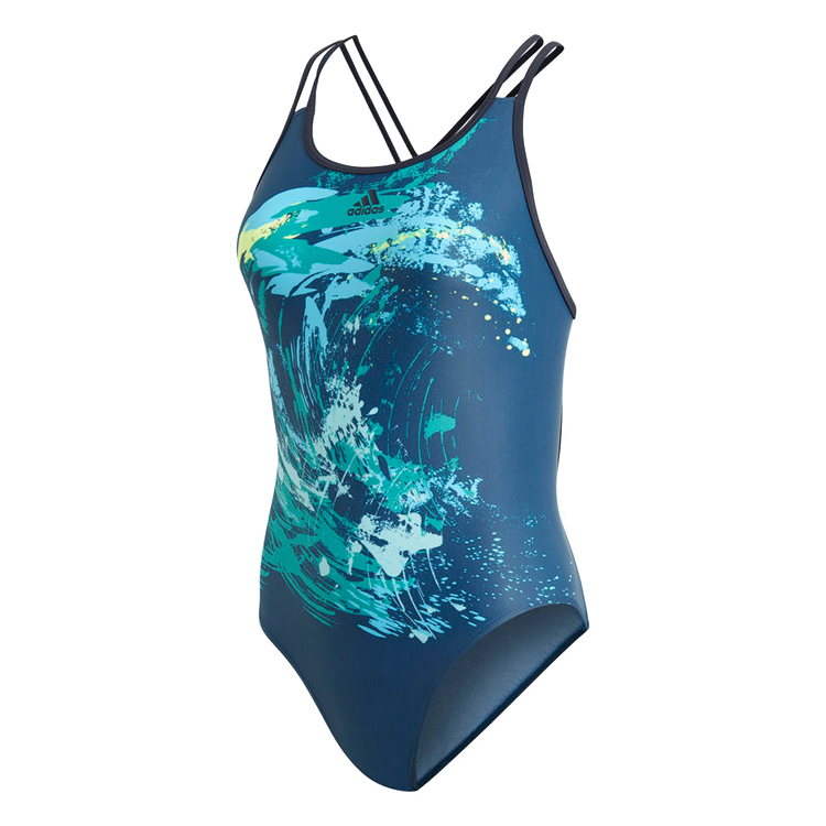 Купальник Adidas FIT SUIT PAR / Женский / 32 / Синий photo 1