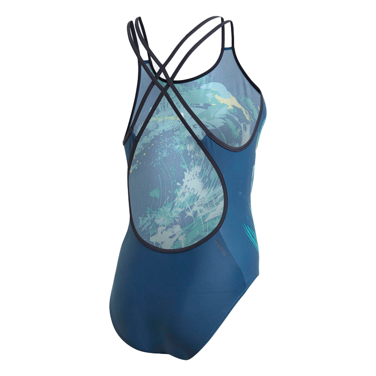 Купальник Adidas FIT SUIT PAR / Женский / 32 / Синий photo 4