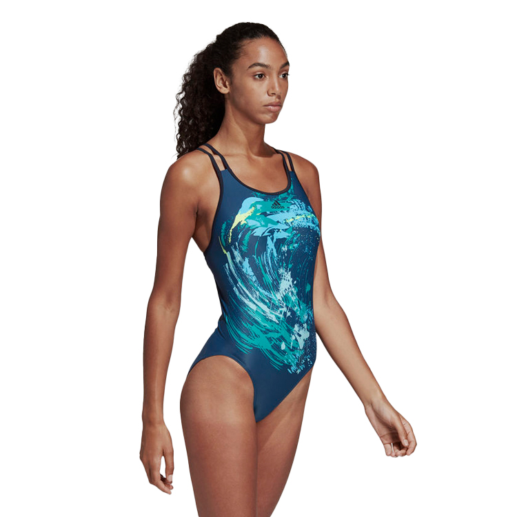 Купальник Adidas FIT SUIT PAR / Женский / 32 / Синий photo 6