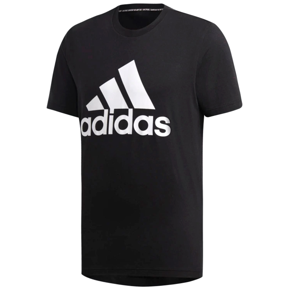Tricou bărbătesc Adidas MH BOS Tee 2XL Negru photo 1 Tricou bărbătesc Adidas MH BOS Tee 2XL Negru photo 1
