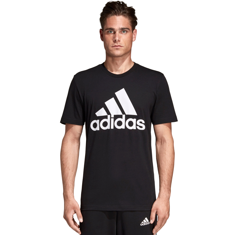Tricou bărbătesc Adidas MH BOS Tee 2XL Negru photo 3