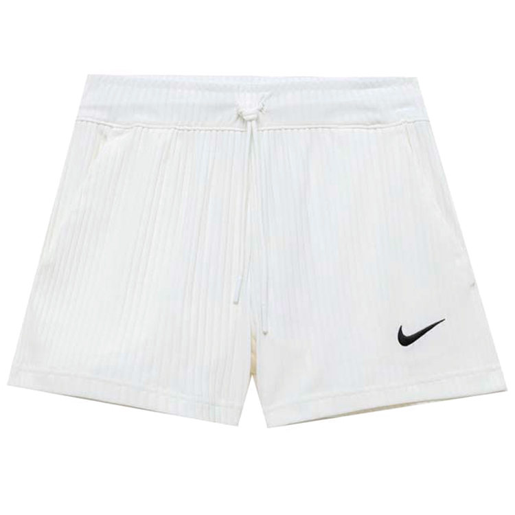 Шорты Nike W NSW RIB JRSY SHORT XS Белый Женский photo 1 Шорты Nike W NSW RIB JRSY SHORT XS Белый Женский photo 1