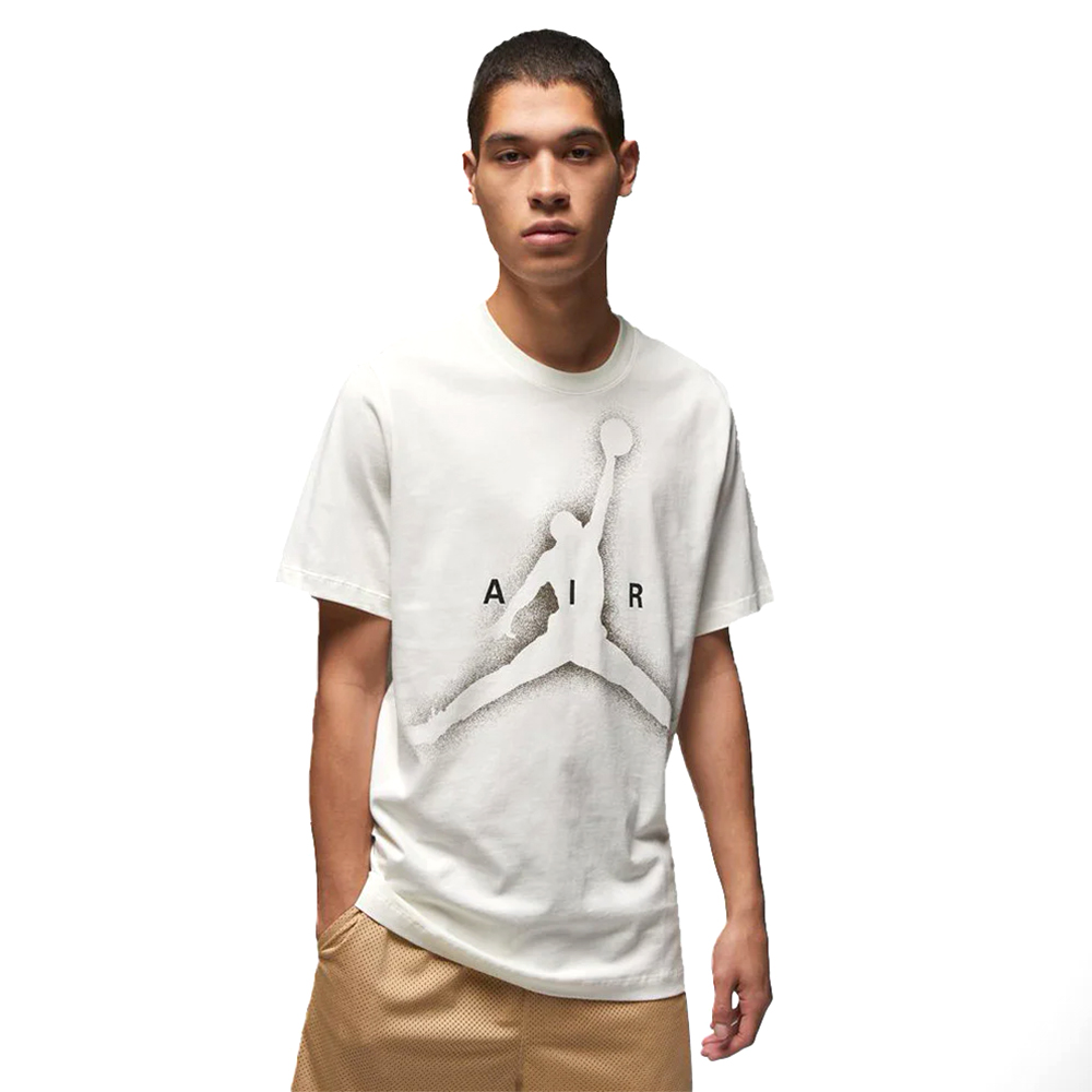 Tricou bărbătesc Nike M J ESS GRAPHIC SS CREW S Bej photo 3