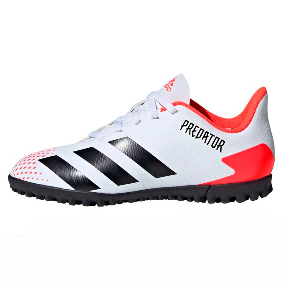 Бутсы Adidas PREDATOR 20.4 TF J / Мужской / 32 / Белый/Розовый photo 1 Бутсы Adidas PREDATOR 20.4 TF J / Мужской / 32 / Белый/Розовый photo 1