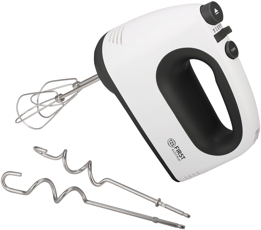 Mixer De mana First FA52633 / 5 viteze / Alb photo 4