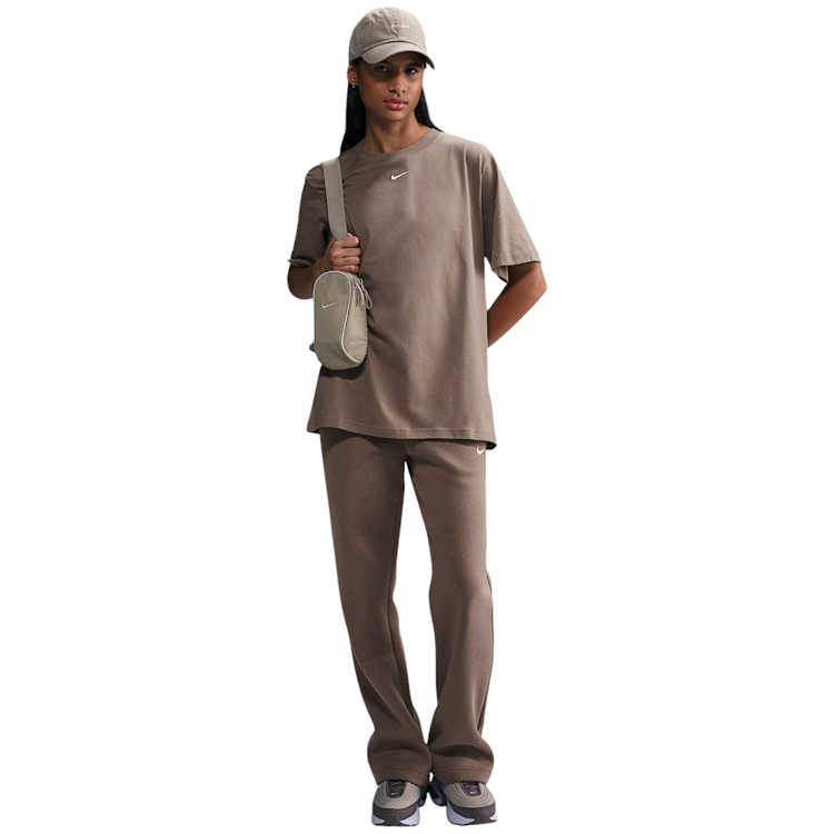 Tricou Nike W NSW TEE ESSNTL LBR L Maro Femei photo 2