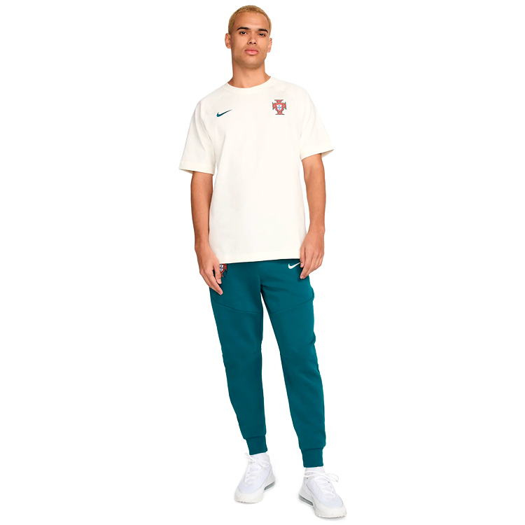 Tricou bărbătesc Nike FPF M TRAVEL TOP SS XXL Verde photo 2