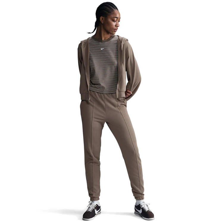 Брюки Nike W NSW NK CHLL FT HR SWTPNT L Коричневый Женский photo 2