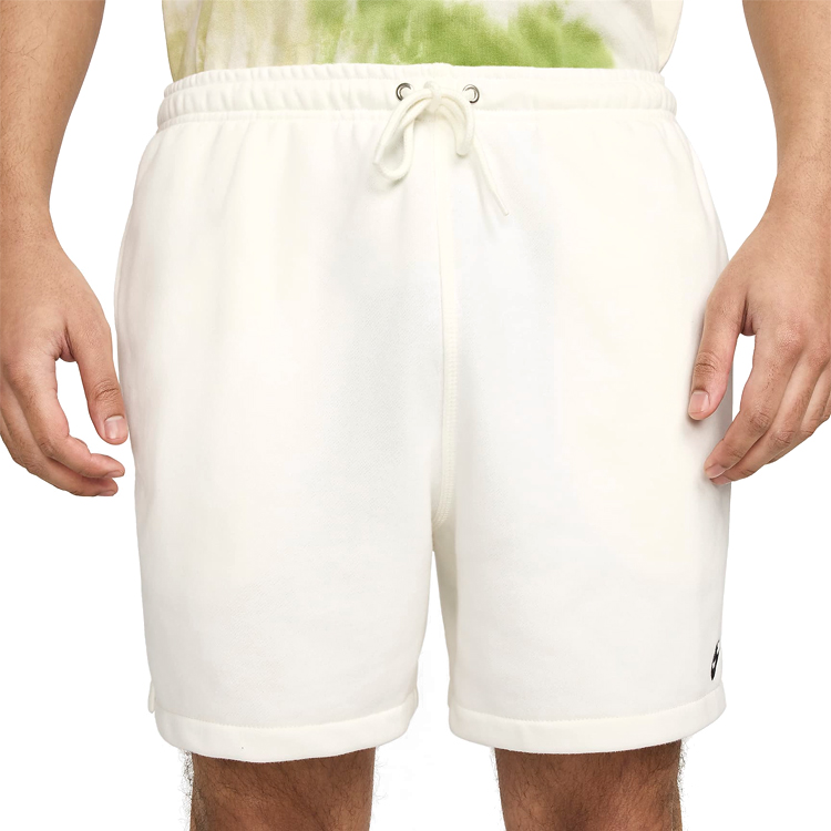 Sorti de bărbați Nike M NK CLUB FLOW FT SHORT XS Alb photo 1