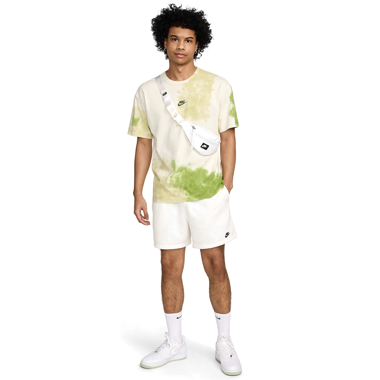 Sorti de bărbați Nike M NK CLUB FLOW FT SHORT XS Alb photo 3