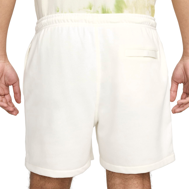 Sorti de bărbați Nike M NK CLUB FLOW FT SHORT XS Alb photo 4