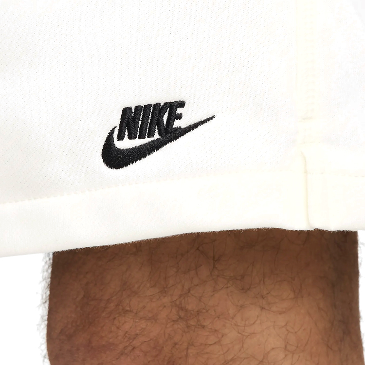 Sorti de bărbați Nike M NK CLUB FLOW FT SHORT XS Alb photo 5