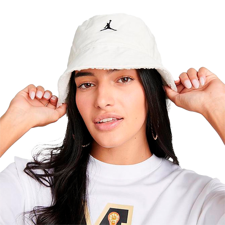 Panama Nike U J APEX BUCKET WINTER M Alb photo 3
