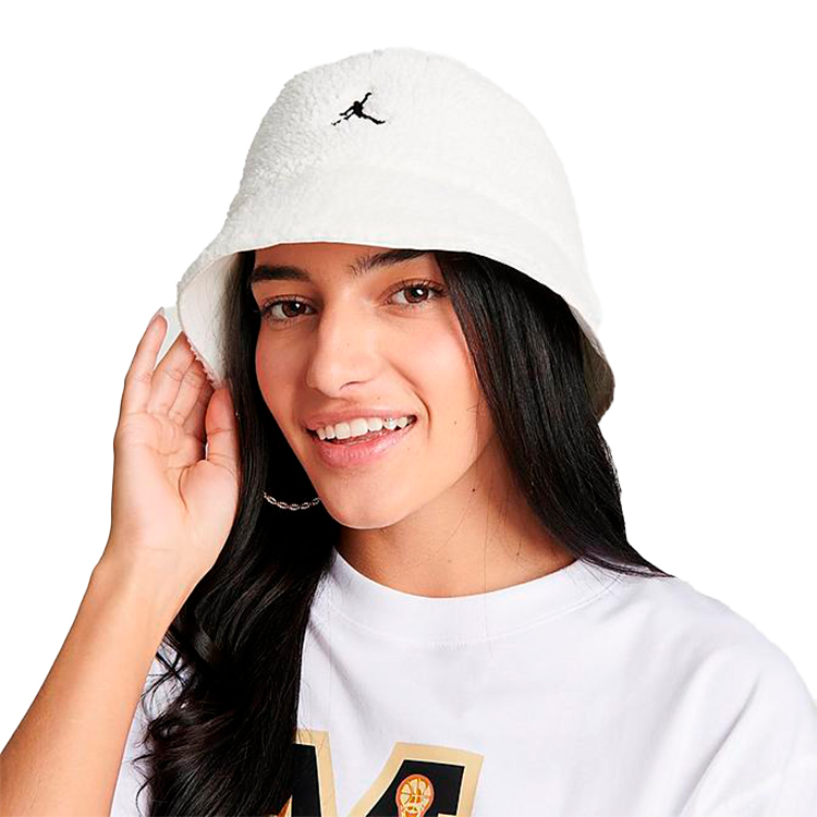 Panama Nike U J APEX BUCKET WINTER M Alb photo 5